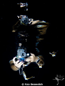 "UW Photographer v/s the Squids" by Rico Besserdich 